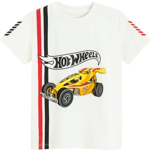 Cool club majica KR LCB3011424 HOT WHEELS M bijela 116 Slike