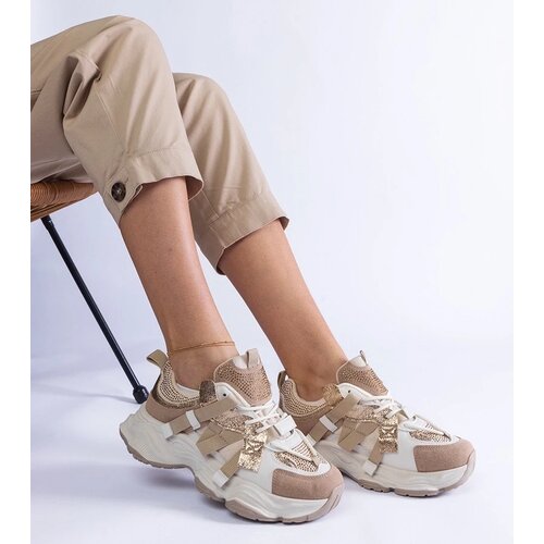 D/CEO White trainers Justar Cene
