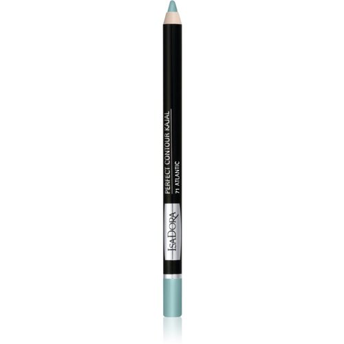 IsaDora Perfect Contour Kajal kajal svinčnik za oči odtenek 71 Atlantic 1,2 g Slike
