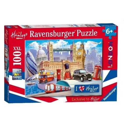 Ravensburger puzzle (slagalice) - London 100 XXL delova Slike
