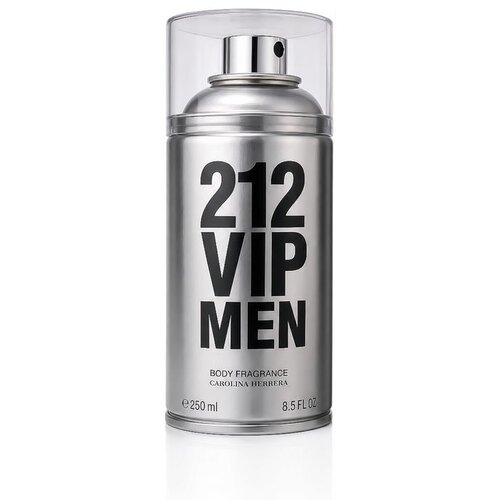 Carolina Herrera 212 VIP Men Bodyspray 250 ml (man) Slike