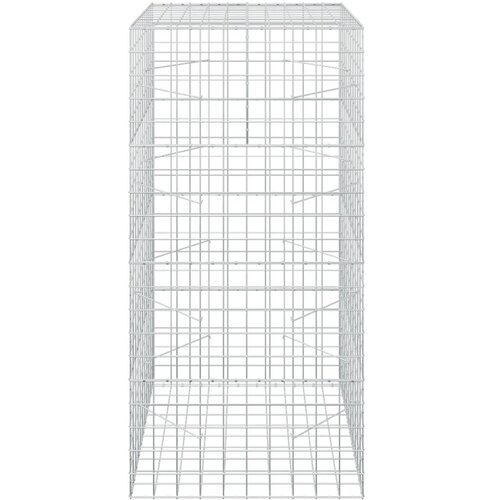  Gabion s žicom debljine 5 mm i mrežom 10x10 cm 100x100x200 cm - 100 cm 200 cm 100 cm Slike