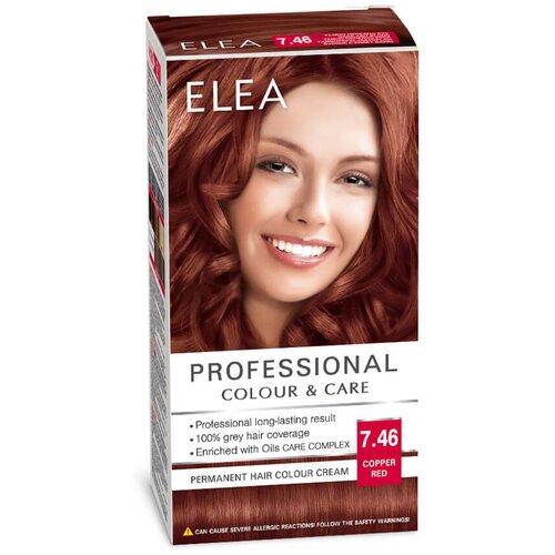Elea farba za kosu Professional Colour & Care SOL-ELPF-07.46 Cene