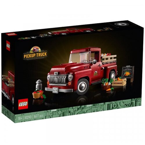 Lego ICONS™ 10290 Poltovornjak Cene