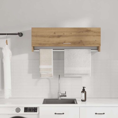  Ormar boja hrasta sonome 100 x 32,5 x 35 cm konstruirano drvo Cijene