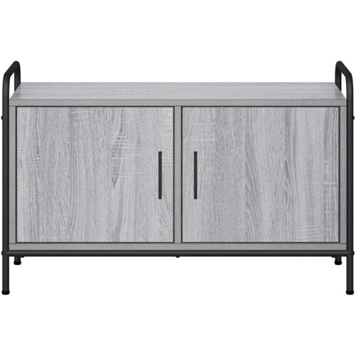  TV ormar 79 5 x 33 x 50 cm Siva Sonoma Konstruirano drvo - Siva Sonoma 79 5 x 33 x 50 cm Slike