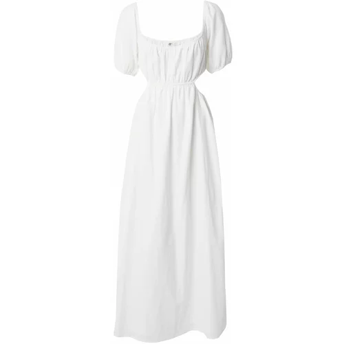 Billabong Ljetna haljina 'ON THE COAST' bijela