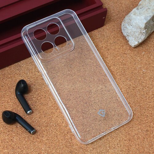 Teracell torbica skin za xiaomi 14 transparent Slike
