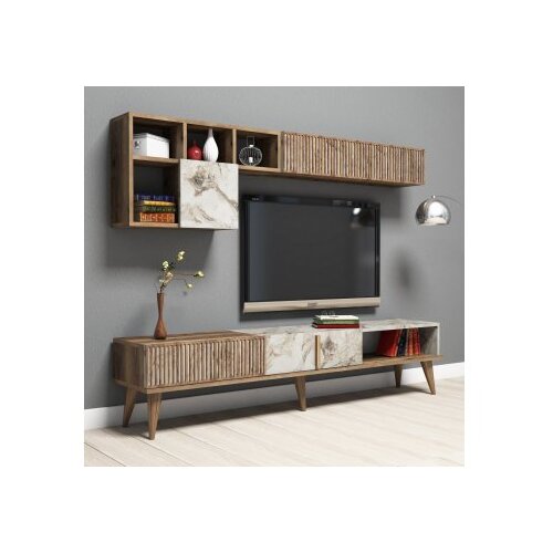 Hanah home tv komoda milan - orah, beli mermer Cene