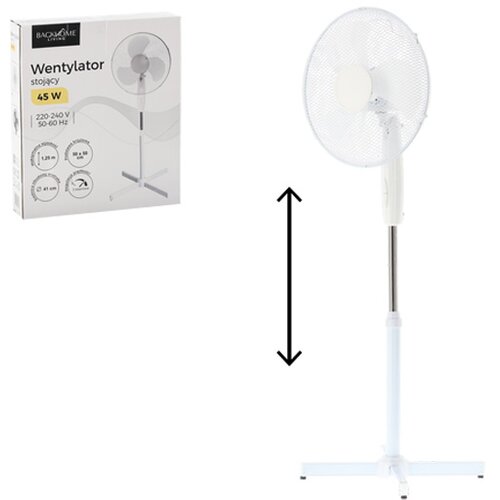  Ventilator sa postoljem beli 45W (FAN4218) Cene