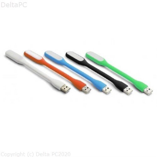  LED lampa za notebook ESPERANZA, 6-LED, USB, random color , fleksibilna Slike