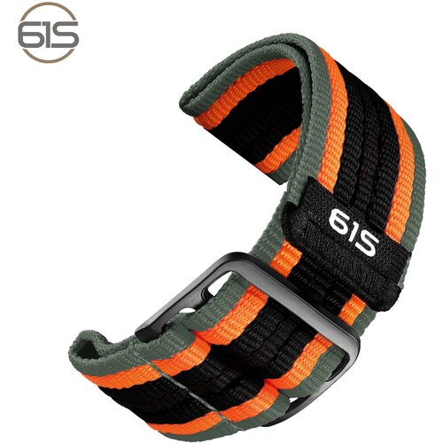 INF Garmin Fenix 8/7X/970/965 Športni najlonski pašček za uro MultiColor 22 mm, (22148724) Cene
