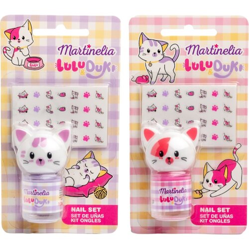Martinelia Lulu & Duki Nail Set darilni set za otroke Cene