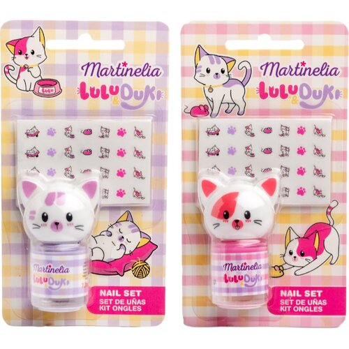 Martinelia Lulu & Duki Nail Set poklon set za djecu Cijene