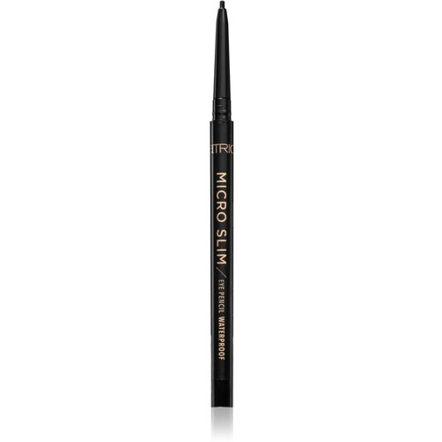 Catrice Micro Slim vodootporna olovka za oči nijansa 010 Black Perfection 0.05 g Cijene