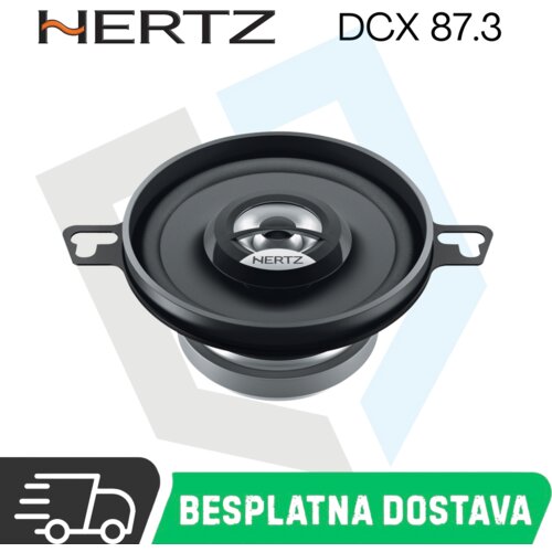 HERTZ auto zvučnici dieci dcx 87.3 Slike