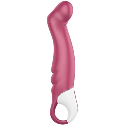 Satisfyer Vibrator Petting Hippo, 12 funkcija, Roze Slike