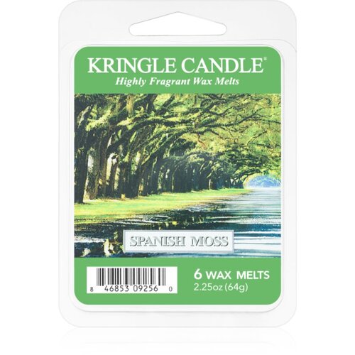 Kringle Candle Spanish Moss vosek za aroma lučko 64 g Cene