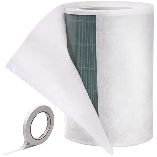 INF Bombažno zračni filter - izboljšan pretok zraka in filtracija White, (5000324952) Cene
