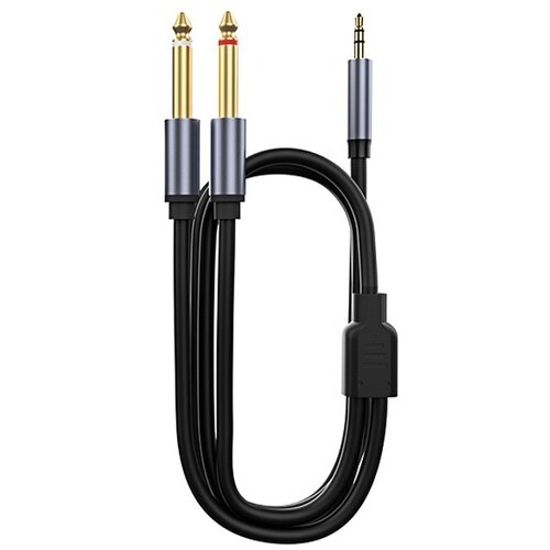 INF 3.5mm na dvojni 6.5mm avdio kabel &ndash; vrhunska kakovost zvoka 1 m, (5000072080) Cene