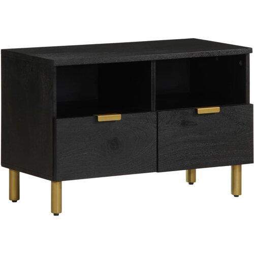 VidaXL TV ormarić crni 70x33x46 cm od konstruiranog drva Slike