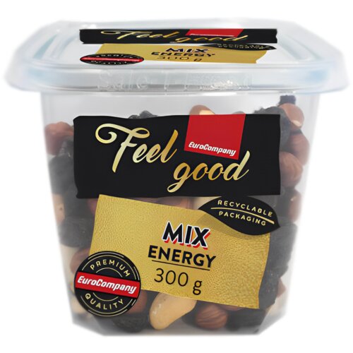 Eurocompany mix energy 300g Cene