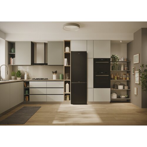 Candy kombinovani frižider CNCQ2T518EB no frost 280 l Slike