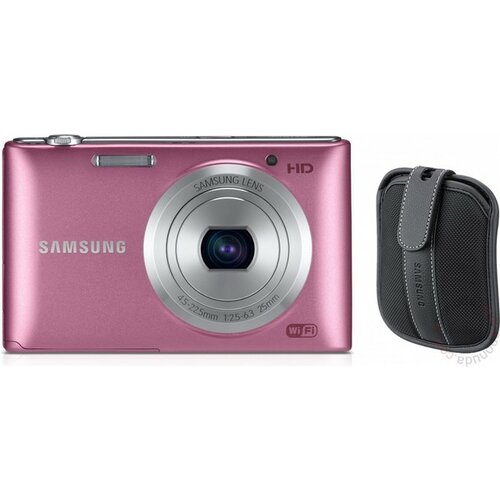 Samsung ST150 Pink EC-ST150FBPPE3 digitalni fotoaparat Slike