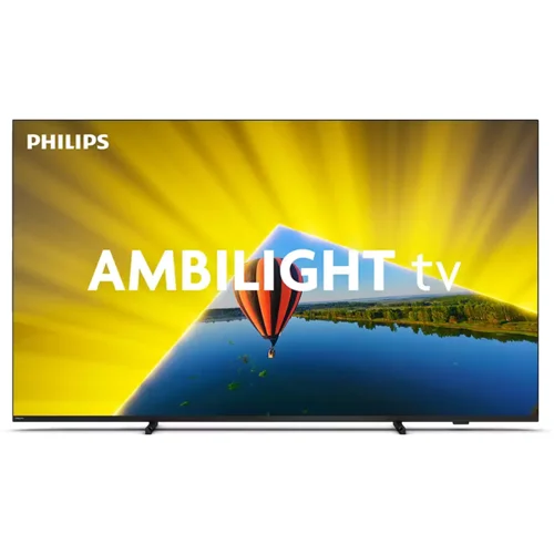 Philips TV 65" PUS8079 4K Titan OS Ambilight s 3 strane HDMI 2.1 Pixel Precise Ultra HD Dolby Atmos