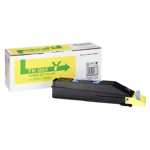 Kyocera Toner TK-865Y (rumena), original Slike