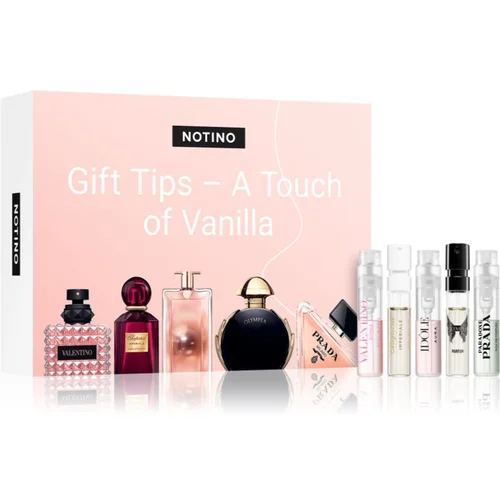 Beauty Discovery Box Notino Gift Tips: A Touch of Vanilla set za ženske