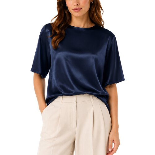 Niu' Topi & Bluze SS26611T202 Modra Cene