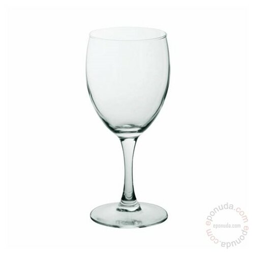 Luminarc komplet steklenih caša elegance vino 24.5 cl 3/1 Slike