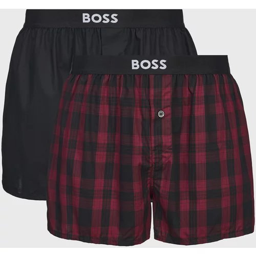 Hugo Boss 2PACK Bokserice BOSS Shorts EW II