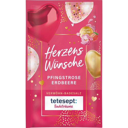 TETESEPT Kopalna sol "Srčne želje" - 50 g Cene