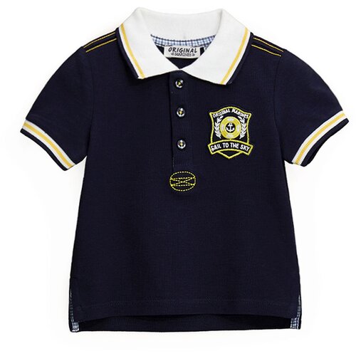 Original Marines majica KR DEP0202NM F modra 98 Cene
