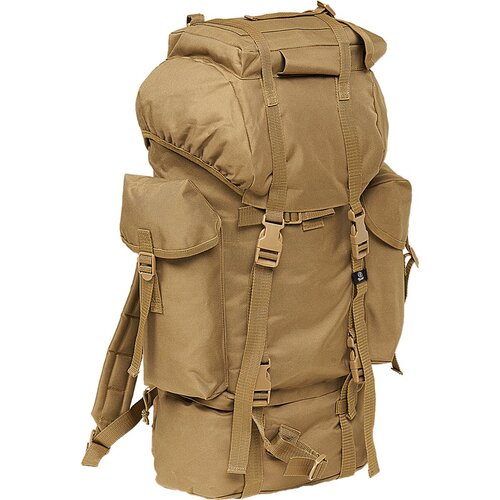 Brandit Nylon Military Backpack camel Slike