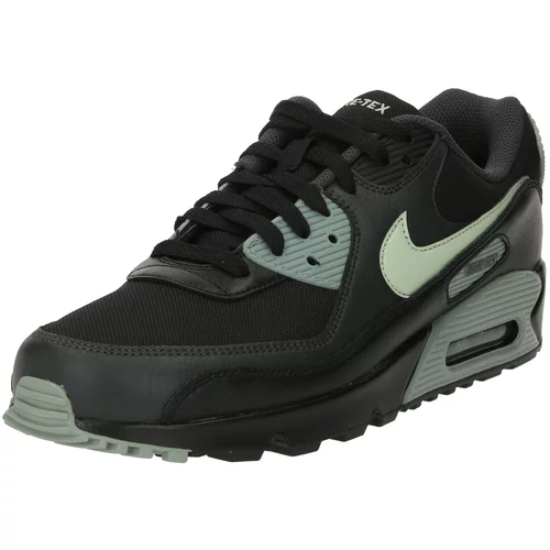 Nike Sportswear Niske tenisice 'AIR MAX 90' pastelno zelena / crna