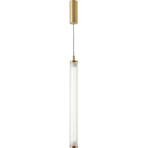 Zuma line 1233 - LED prigu&amp;scaron;iva luster na sajli COMO LED/26W/230V 2700-6500K zlatna + daljinski upravljač Slike