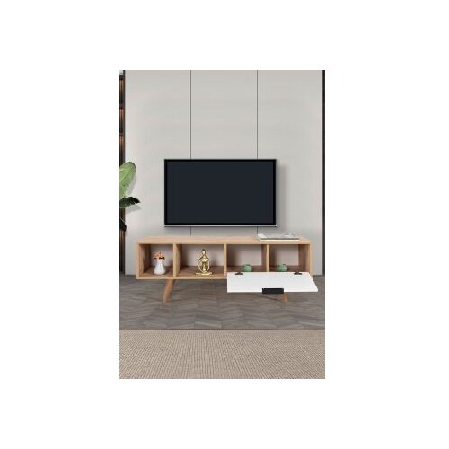 Hanah home TV komoda, krem Cijene