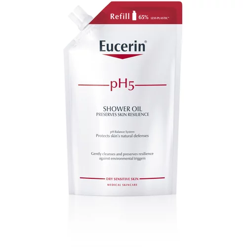 Eucerin pH5 refill, olje za prhanje