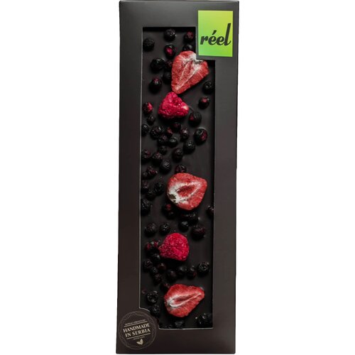  Reel Tamna Čokolada 70% Jagoda - Malina - Borovnica 115g (BU101) Slike