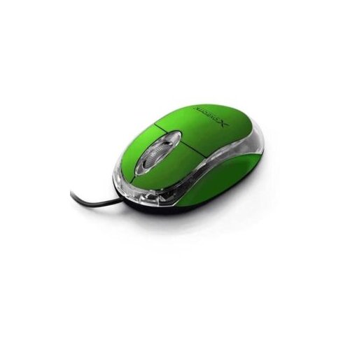  Miš EXTREME 3D, illuminated, USB, Optical, 1000dpi, green, XM102G Cijene