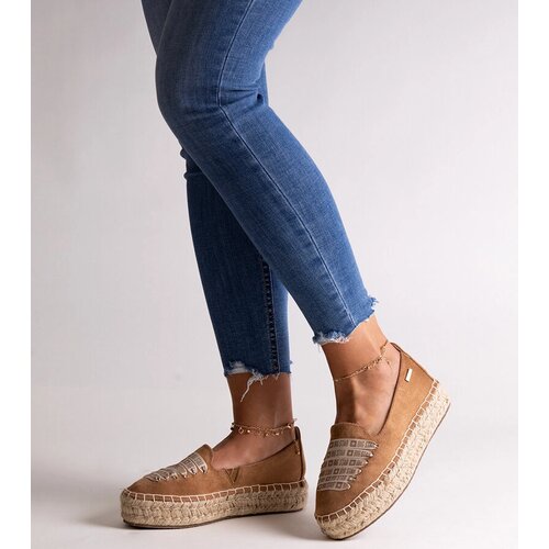 Big Star Brown espadrilles Slike