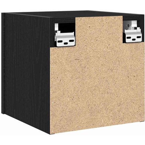  Ormar za TV montiran na zid Zidne Crni hrast 30,5 x 30 x 30 cm Slike