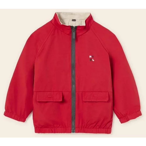 Mayoral Otroška dvostranska jakna rdeča barva