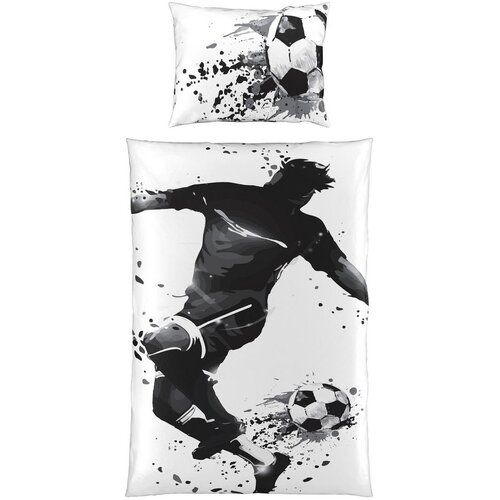 Ben'n'jen OBOJESTRANSKA POSTELJNINA FOOTBALLER 140/200 cm Cene