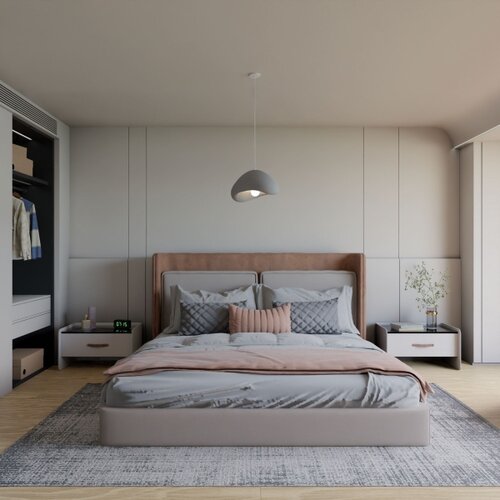  Brilagi - Visilica na sajli WABI SABI 1xE27/40W/230V prečnik 33 cm siva Slike