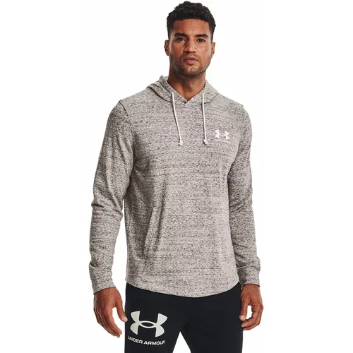 Under Armour UA Rival Terry LC HD Pulover Bela