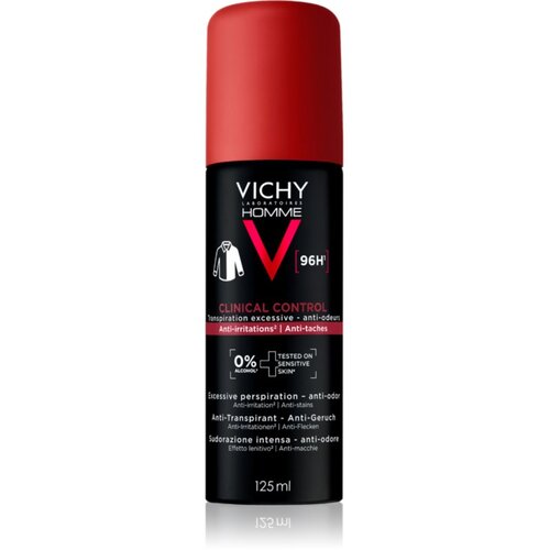 Vichy Antiperspirant sprej protiv znojenja Home, 125 ml Cene